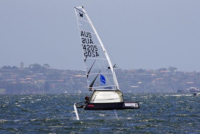 Steve Thomas ©  Rick Steuart / Perth Sailing Photography http://perthsailingphotography.weebly.com/